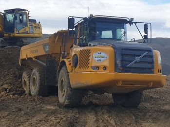 Dumper Volvo A25E