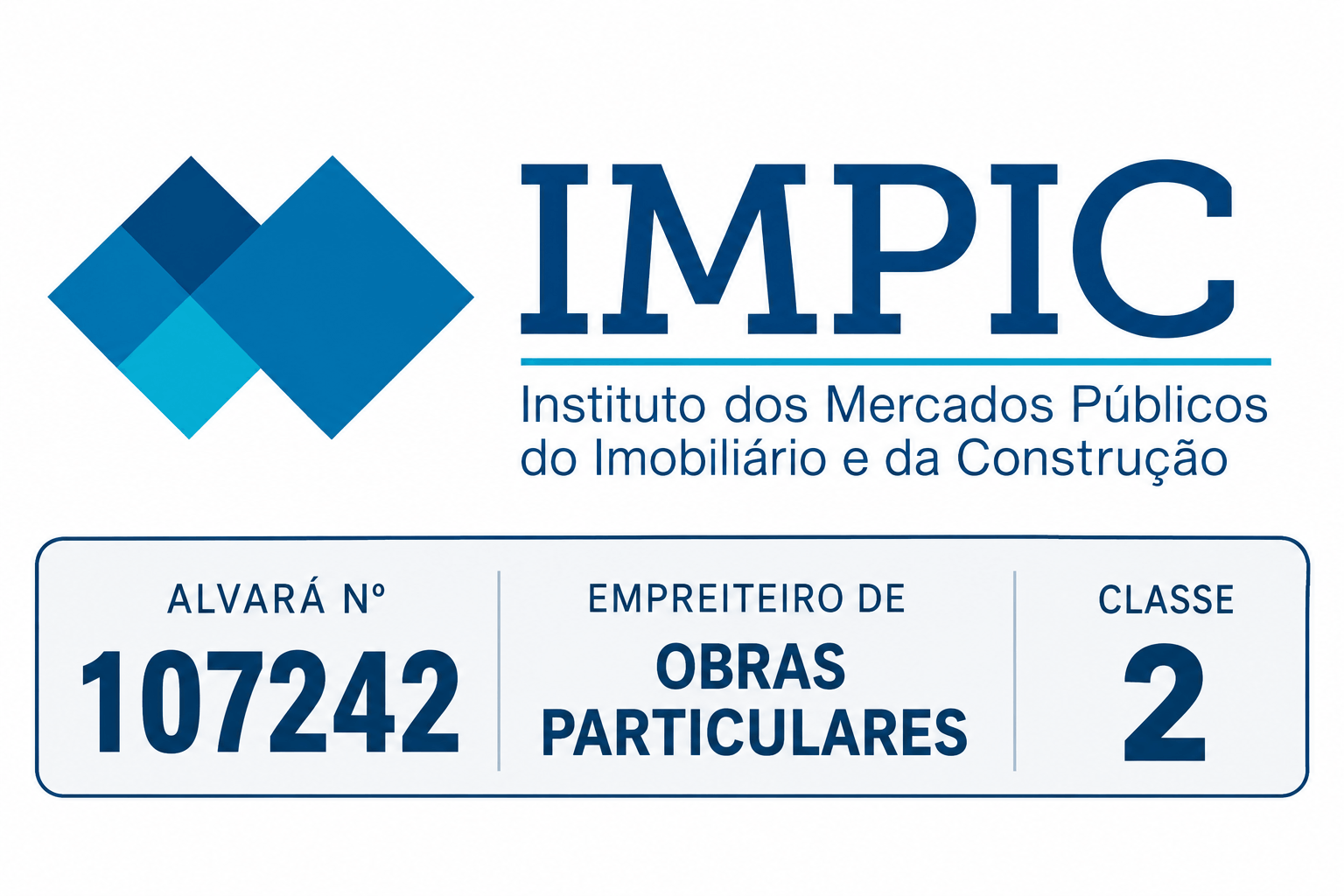 TFN - Alvará IMPIC