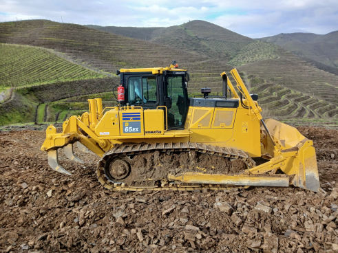 Komatsu D65 Ex 18
