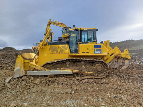 Komatsu D65 Ex 18