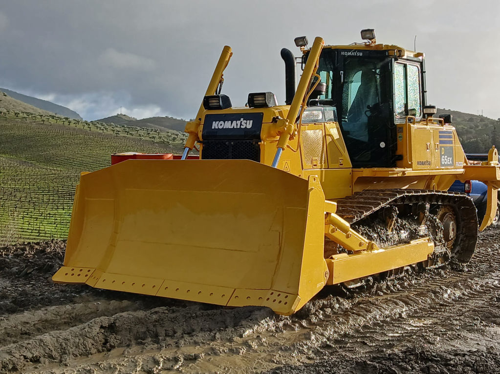 Komatsu D65 Ex 18