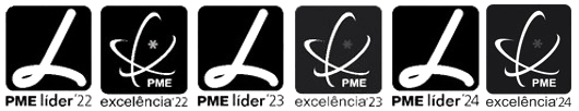 PME Líder 2022, 2023 e 2024 e PME Excelência 2022 e 2023
