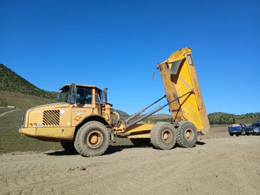Dumper A25D