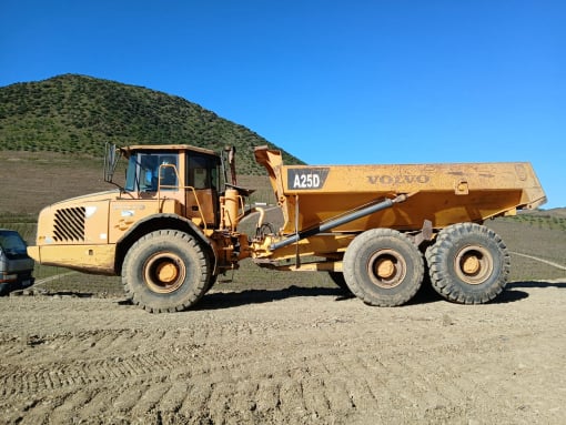 Dumper A25D
